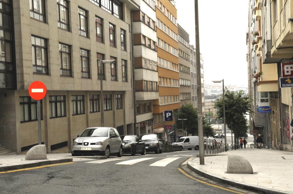 PR Nimo Hotel Santiago de Compostela Eksteriør billede