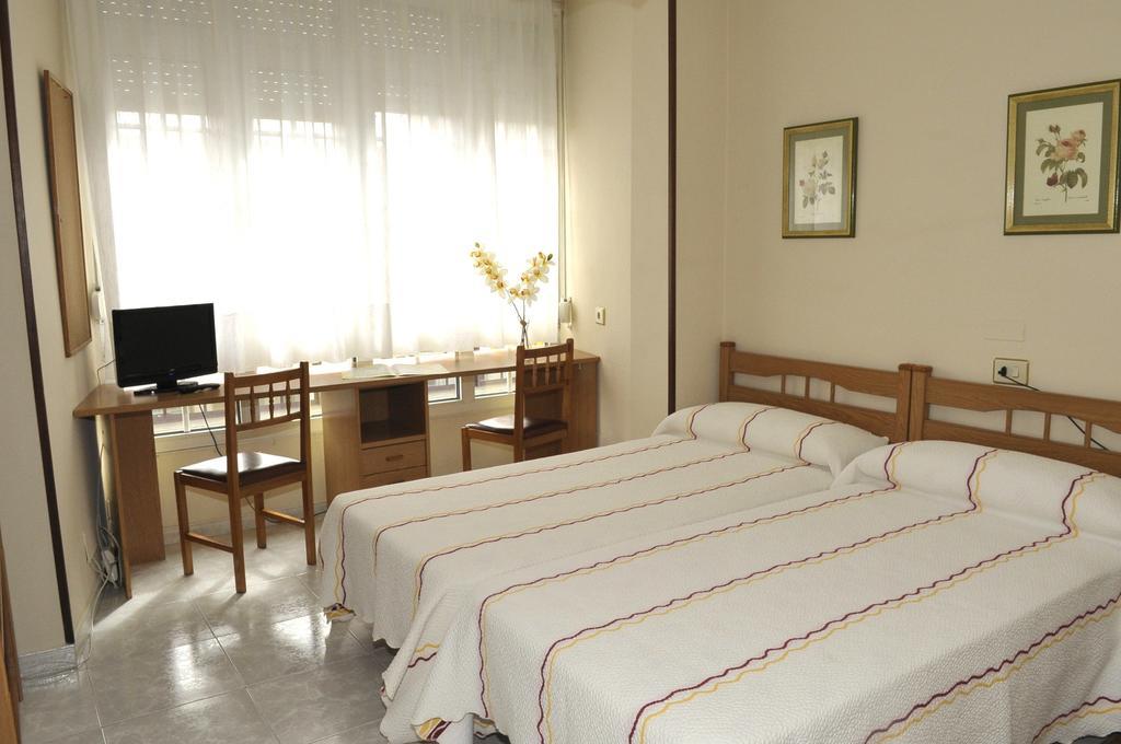 PR Nimo Hotel Santiago de Compostela Værelse billede