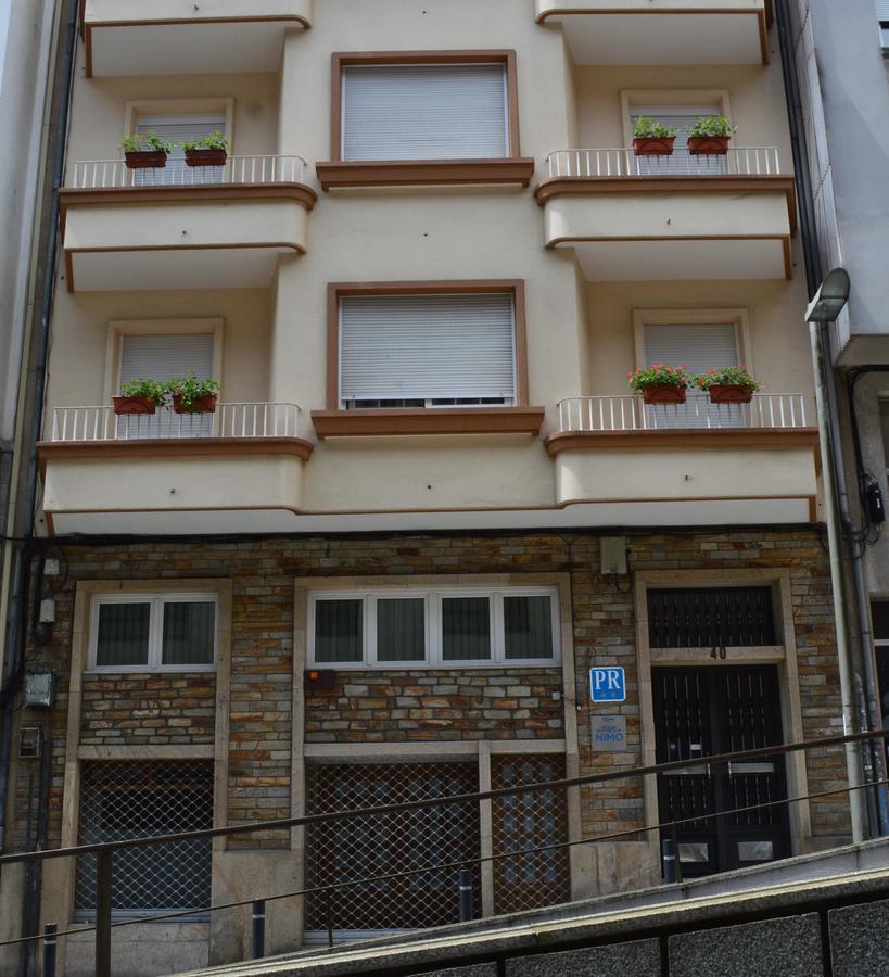 PR Nimo Hotel Santiago de Compostela Eksteriør billede